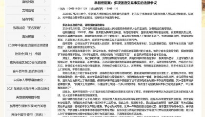 阜新佟钢案：多项强迫交易事实的法律争议