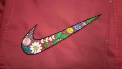 妈妈亲手缝的NIKE书包火了！品牌留言要送礼物，当事人：已经联系礼物还未寄到