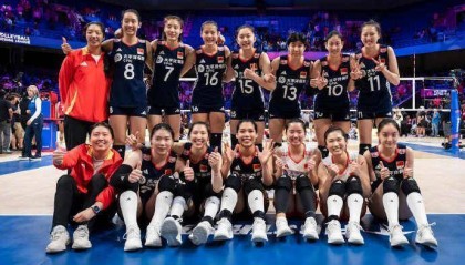 中国女排晋级世联赛总决赛 将于24日对战波兰队争夺四强