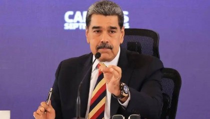 马杜罗宣布:委内瑞拉将加入中方提出的全球治理倡议