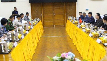 公安部部长助理赴缅甸!缅甸官方:发现大量非法入境者,已审查控制1030人,将加快推进遣返移交工作