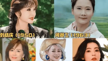 考古|何赛飞录节目把刘嘉玲刘晓庆等嘉宾得罪完，她是情商低还是真性情？