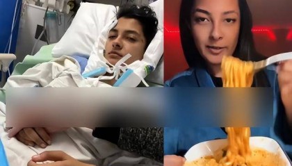 网红称吃火鸡面烧穿胃索赔7700万，企业回应