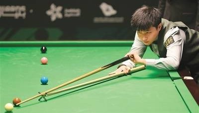 赵心童：学会带着压力享受比赛