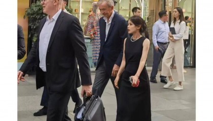 这个“女掌门”获晋升!她曾因陪同LVMH老板太古里巡店走红