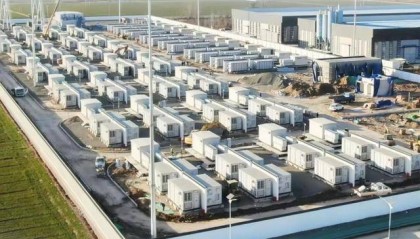 远东电池助力全国单体最大组串式储能电站