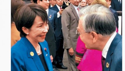 金灿荣：4天“献媚”3国领导人，高市早苗脑子有点不正常