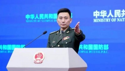 国防部:解放军将以更强大的能力、更可靠的手段,坚决粉碎任何“台独”图谋和外来干涉!