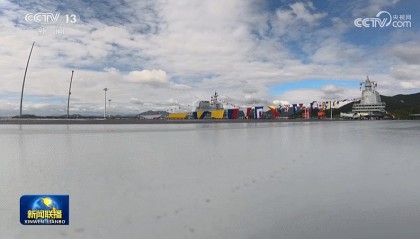 时速200公里急刹车！福建舰服役后第一餐：烤羊排，大虾，红烧肉