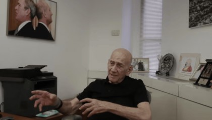 以色列前总理痛斥：这就是巴勒斯坦人的集中营