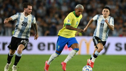 巴西刷新61年踢阿根廷最惨失利 上次丢至少4球是1-7德国