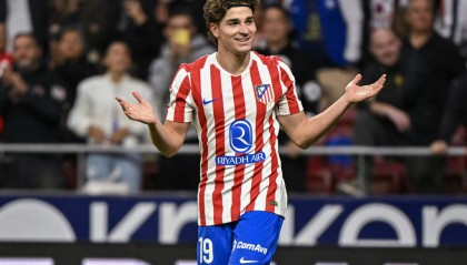 西甲-阿尔瓦雷斯上演帽子戏法 马竞3-2反绝杀巴列卡诺