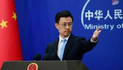 外交部：如果英方任由反华势力“逢中必反”，最终只会得不偿失