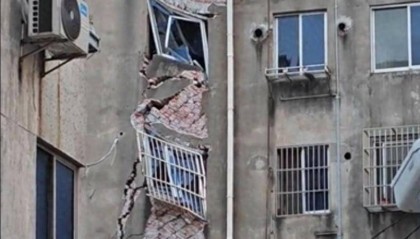 “楼栋沉降开裂”最新进展：居民已搬离