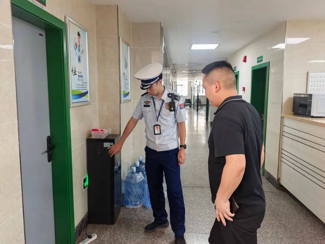 【动态】彭水自治县开展医疗场所消防安全专项检查