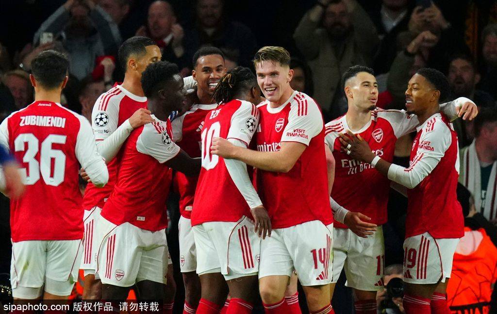 欧冠-约克雷斯双响 阿森纳13分钟4球4-0马竞豪取3连胜