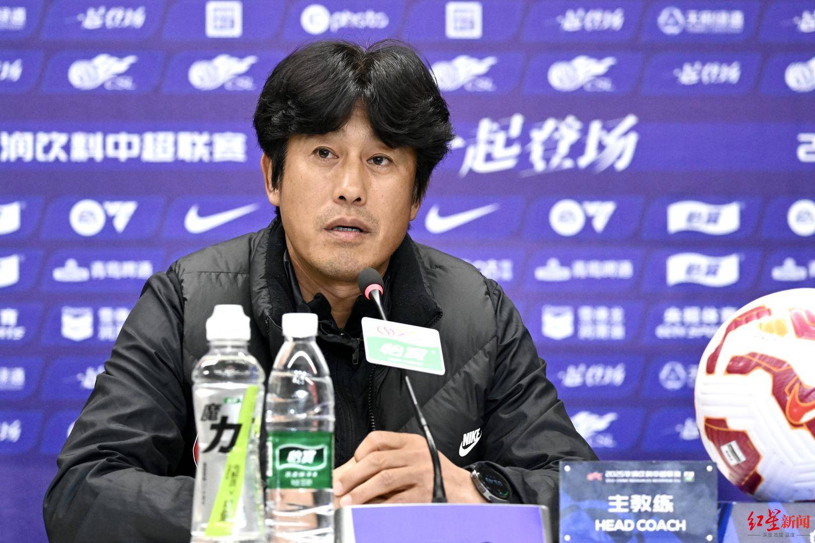 中超争冠最后冲刺，徐正源：明晚联赛就是“一场战争”