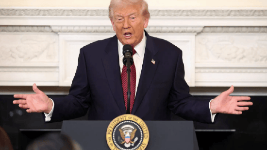 特朗普谈民主党选举压倒性胜利:我认为这对共和党不利