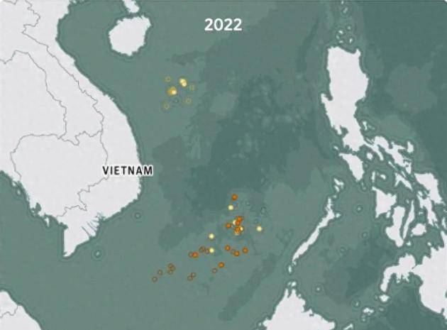 美媒：越南在南海4年造21座岛！菲律宾成试错样本？中方早有打算
