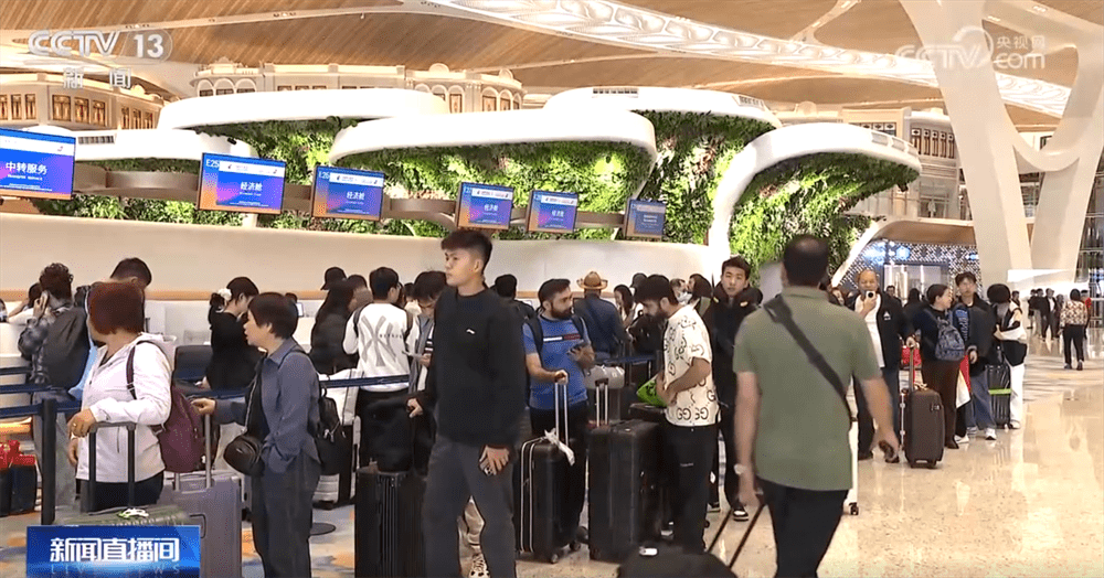 “数”览国际航线网络持续“上新”不断加密 国际航空枢纽稳步提升竞争力